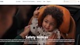 Maxi-Cosi and Safety 1st recall 60,000 car seats