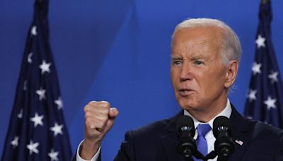 Biden’s brutal week ends with deluge of calls to quit and donors holding $90 million hostage