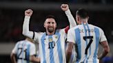 Argentina se mantiene al frente del ránking FIFA y amplía su ventaja