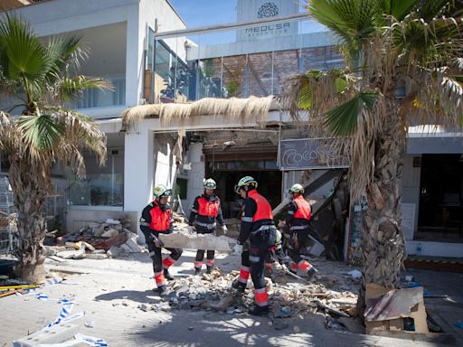 Majorca building collapse – latest: Restaurant unveiled terrace day before incident as details of dead emerge