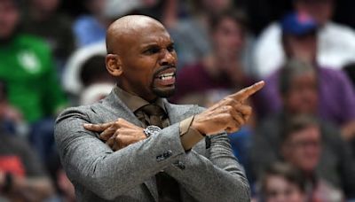 Jerry Stackhouse emerges as candidate for NBA head-coaching job