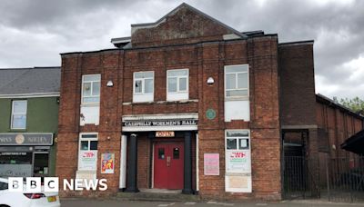 Foo Fighters directors transform Caerphilly workmen's hall