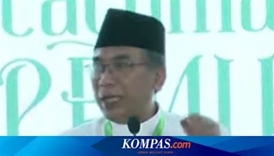 Gus Yahya: Tak Ada Peran yang Lebih Tepat bagi PBNU Selain Bantu Pemerintah