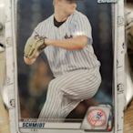 (記得小舖)MLB 紐約洋基 Clarke Schmidt 2020 普卡一張 值得收藏 現貨如圖