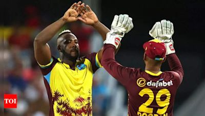 Andre Russell, Nicholas Pooran and two West Indies seniors withdraw from T20Is vs Sri Lanka | Cricket News - Times of India