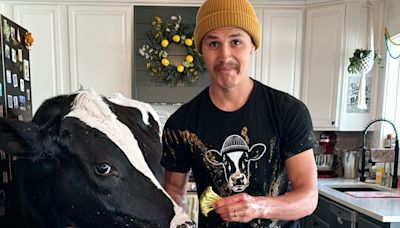 TikToker and His ‘Curious’ Cow Charm Fans with Their Hilarious Antics