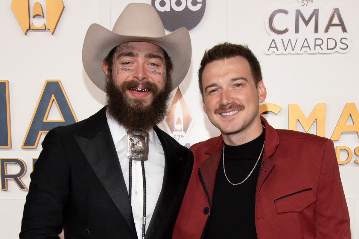 Morgan Wallen and Post Malone Release Eagerly Anticipated 'I Had Some Help': Listen