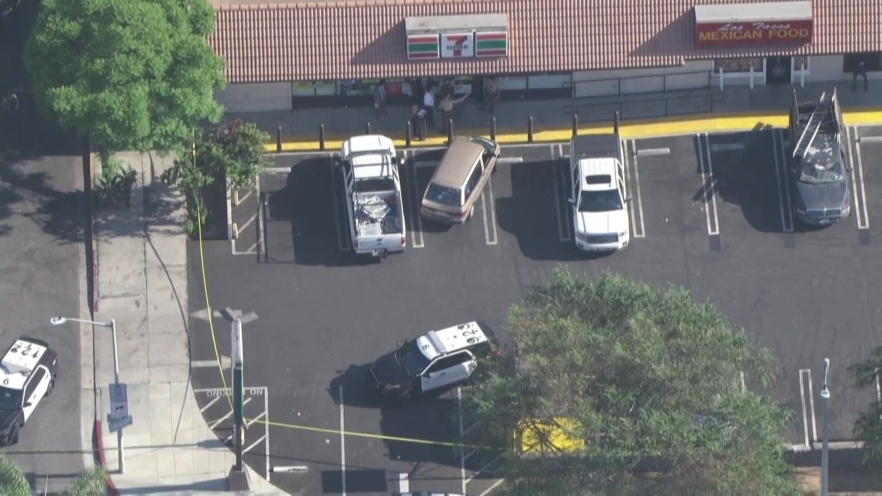 Death investigation underway on Santa Monica Blvd. in West Hollywood