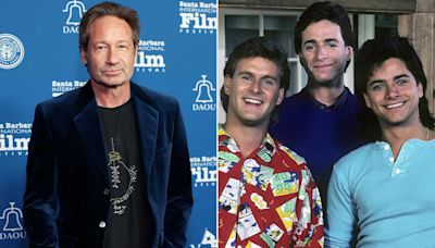 David Duchovny Recalls Losing Out on Playing All 3 Male Leads on “Full House”: 'I Wasn't Ready for That'