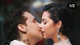 Christian Nodal y Ángela Aguilar compartieron fotos de su boda