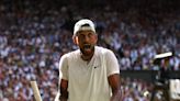 Kyrgios acusó a espectadora de Wimbledon de tomar “700 tragos” y afectar su juego