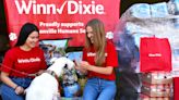 Jacksonville Humane Society gets pet supply donation from Winn-Dixie parent