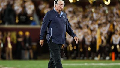 Mack Brown sends message to North Carolina football after Max Johnson's season-ending injury