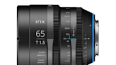 Get your hands on the Irix 65mm T1.5 Cine lens at The Photography & Video Show