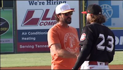 Tony Vitello and Christian Moore Turn the Lookouts AT&T Field Into Rocky Top South - WDEF