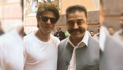 "Shah Rukh Khan A Connoisseur Of Art And A Good Actor": Kamal Haasan