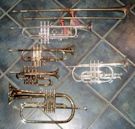 Pitch of brass instruments