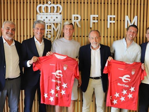 Toni Kroos ya tiene club en Madrid