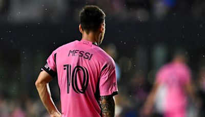 Messi juega su último partido antes de sumarse a la selección argentina para la Copa América