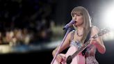 Taylor Swift gets a touching welcome to Scotland with bag pipe performance