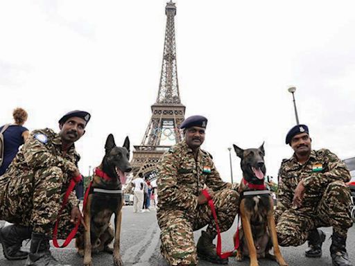 Indian canine squad in France to sniff out threats at Paris Olympics | World News - The Indian Express