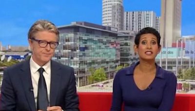 Naga Munchetty warns BBC Breakfast team after being misled with joke live on air