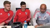 Jugó y dirigió diez años en River, pasó por la Primera Nacional y confiesa: “No tiro manteca al techo, necesito trabajar para vivir”