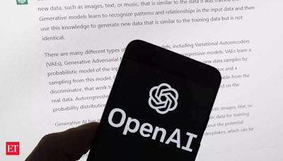 AI added speed to dynamic entrepreneurial ecosystem in India: OpenAI senior executive - The Economic Times