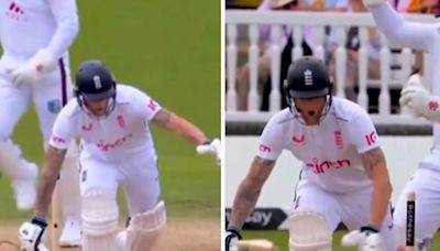 England Skipper Ben Stokes Left Dumbfounded by Gudakesh Motie's Peach of a Delivery - WATCH - News18
