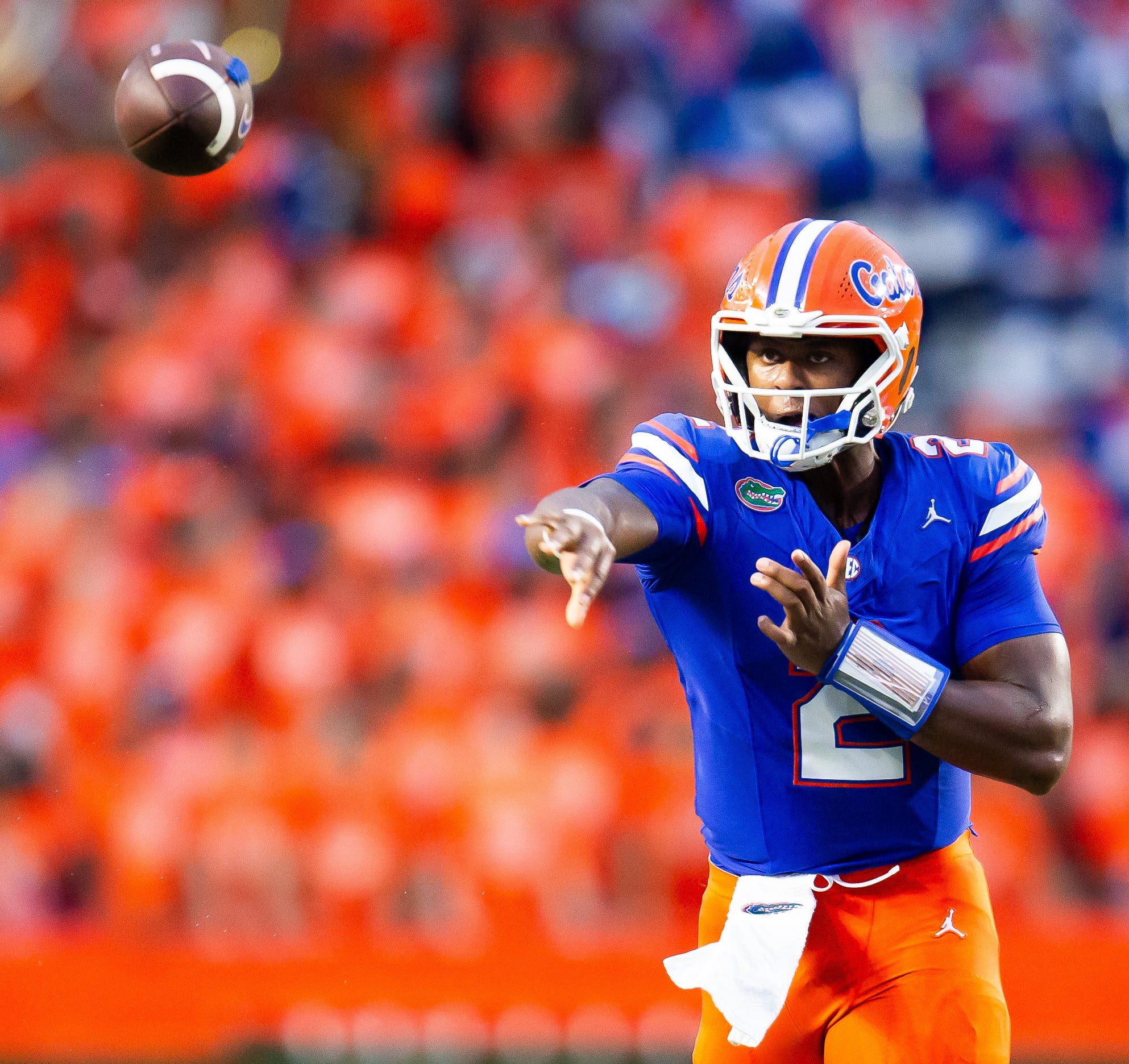 Florida football, and Billy Napier, have handled a two-QB system in the past. Will it work again?