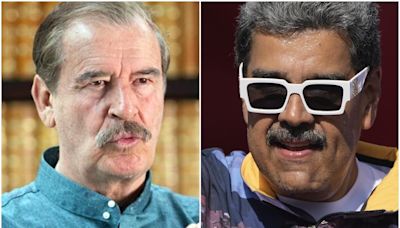 “A cada capilla le llega su fiestecita”: Fox pide a Nicolás Maduro respetar resultado de elecciones en Venezuela