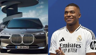 Mbappé ganha carro de R$ 1,3 milhão do Real Madrid e aumenta coleção (que ele nem pode dirigir); veja fotos