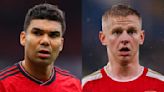 Football transfer rumours: Man Utd's plan for Casemiro; Arsenal set Zinchenko asking price