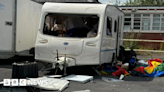 Stoke-on-Trent's Pride caravan broken into and vandalised