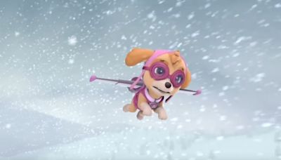 Paw Patrol salva a Skye de una tormenta de nieve: Capítulo corto en español para ver en YouTube