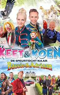 Keet & Koen en de speurtocht naar Bassie & Adriaan