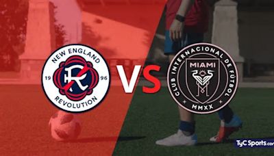 New England Revolution vs. Inter Miami en vivo: cómo llegan al partido