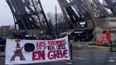 Eiffel Tower: Tourists turned away from Paris attraction as workers strike