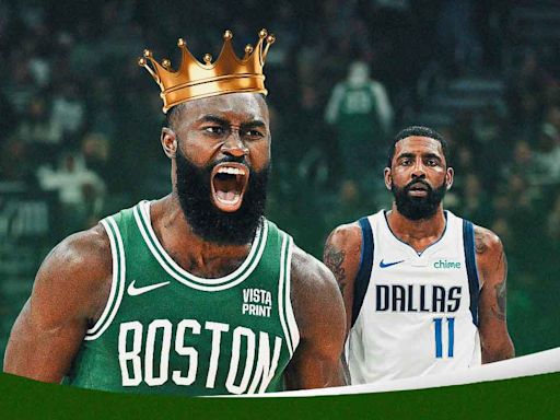 Why Celtics' Jaylen Brown is better offensively than Kyrie Irving, according to Bill Simmons