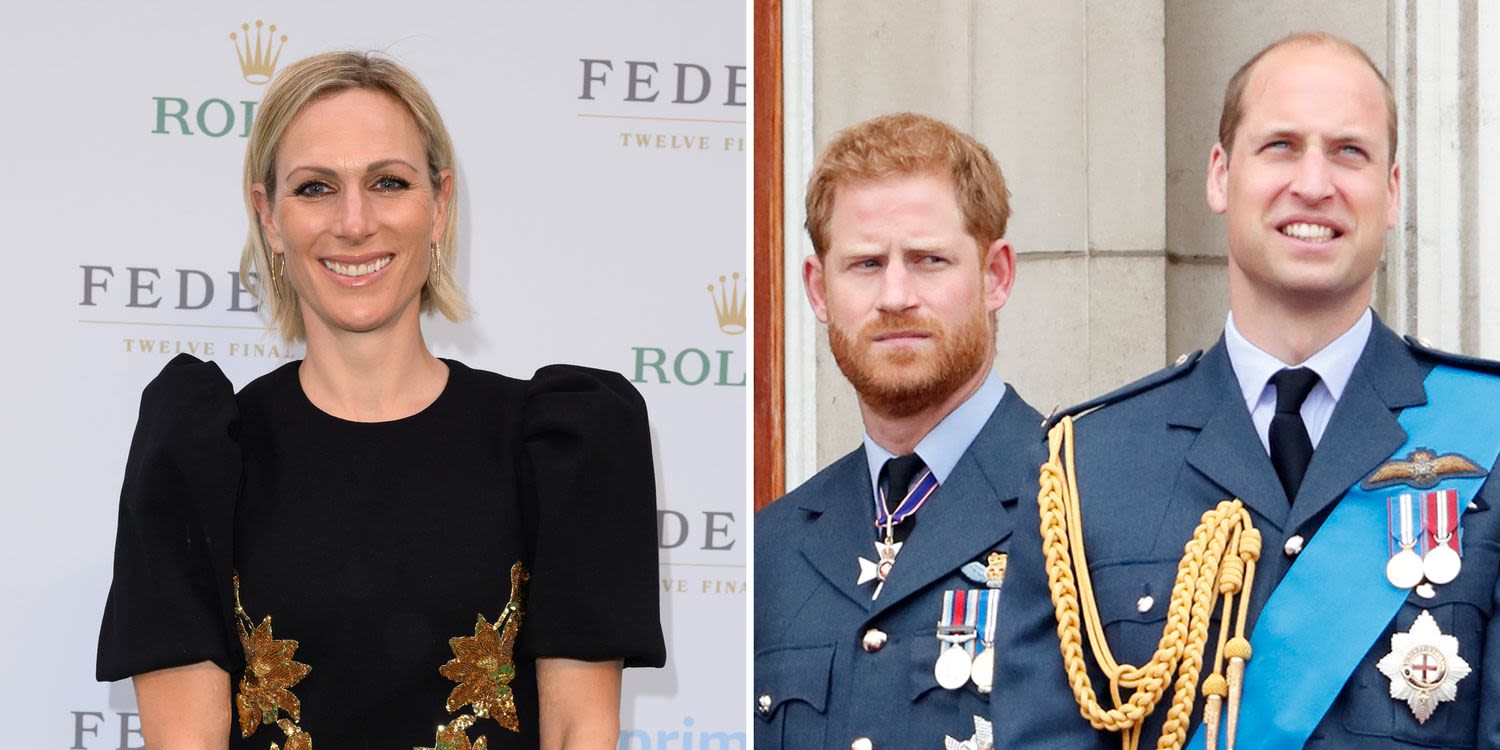 Zara Tindall Is the Latest Royal Hoping to Help Princes Harry and William Make Amends