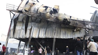Rajkot gaming zone fire accident Highlights: 27 dead in a massive fire that engulfed a gaming zone in Gujarat