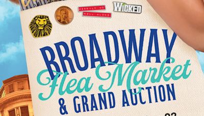 WICKED, THE GREAT GATSBY & More to Join Broadway Flea Market & Grand Auction; Early Bidding Open