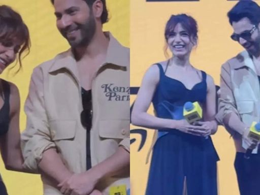 'Citadel- Honey Bunny': Varun Dhawan recalls how badly Samantha Ruth Prabhu wanted him to punch her on the first day of the shoot | Hindi Movie News - Times of India