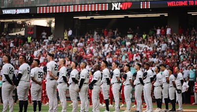 Ciudad de México comanda taquilla de MLB World Tour 2024