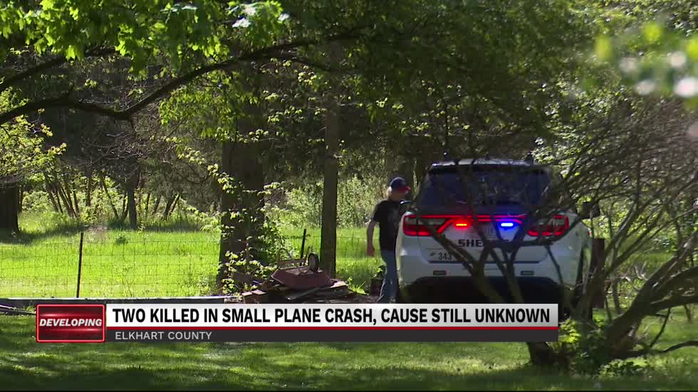 Occupants identified in deadly plane crash near Bristol