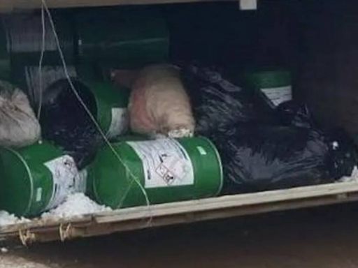 貨車翻覆！貨物遭村民哄搶一空 肯亞政府示警：那是化學毒物