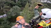 'No trouble at all': Calif. helicopter crew rescues crash victim