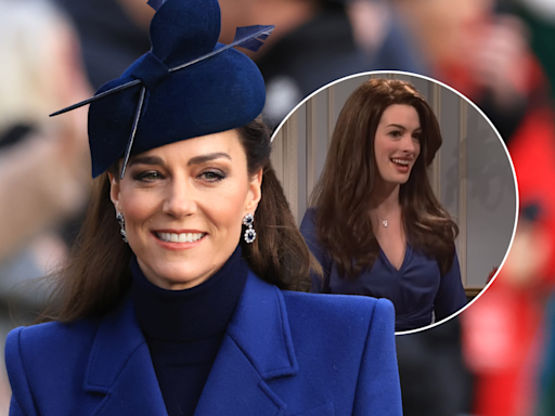 Anne Hathaway's tribute to Princess Kate praised by fans