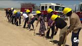 Groundbreaking ceremony held Friday for three new fire stations in Pueblo