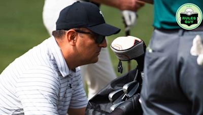 Rules Guy: Is it legal to label my clubs with my yardages?